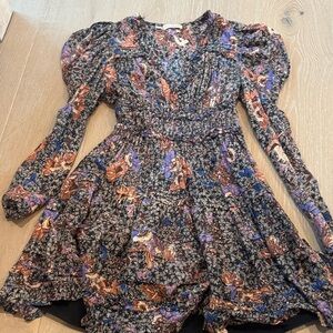 Floral Long Sleeve Dress